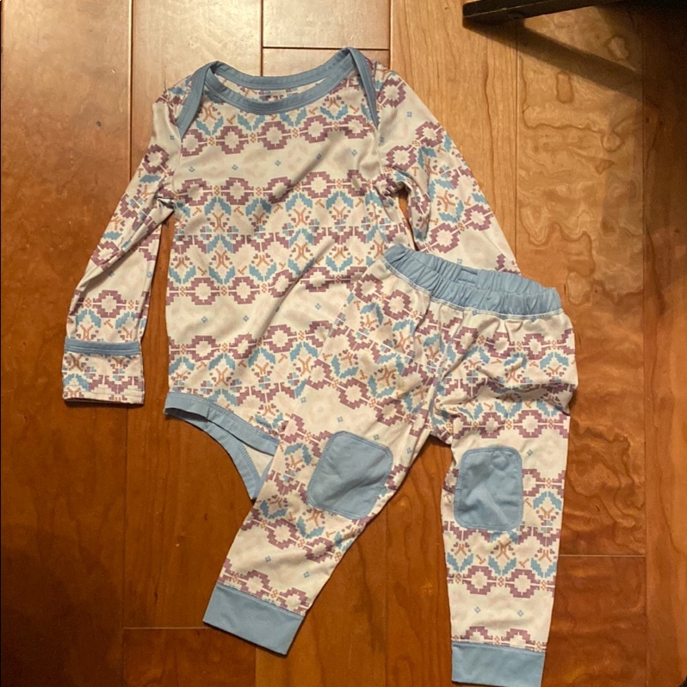 Patagonia baby base layer